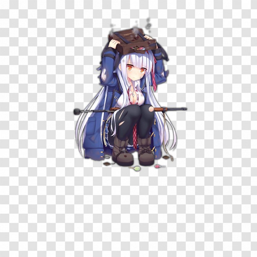 Girls' Frontline M1 Carbine Garand 散爆網絡 - Flower - Torn Cloth Transparent PNG