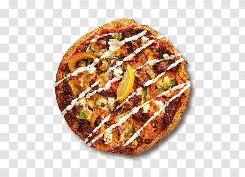 California-style Pizza Sicilian Mediterranean Cuisine Vegetarian Transparent PNG