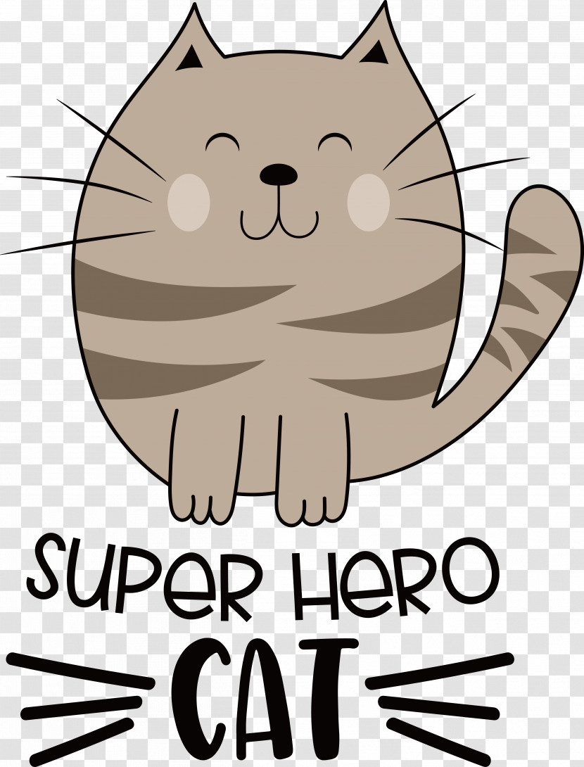 Cat Cat-like Whiskers Snout Kitten Transparent PNG
