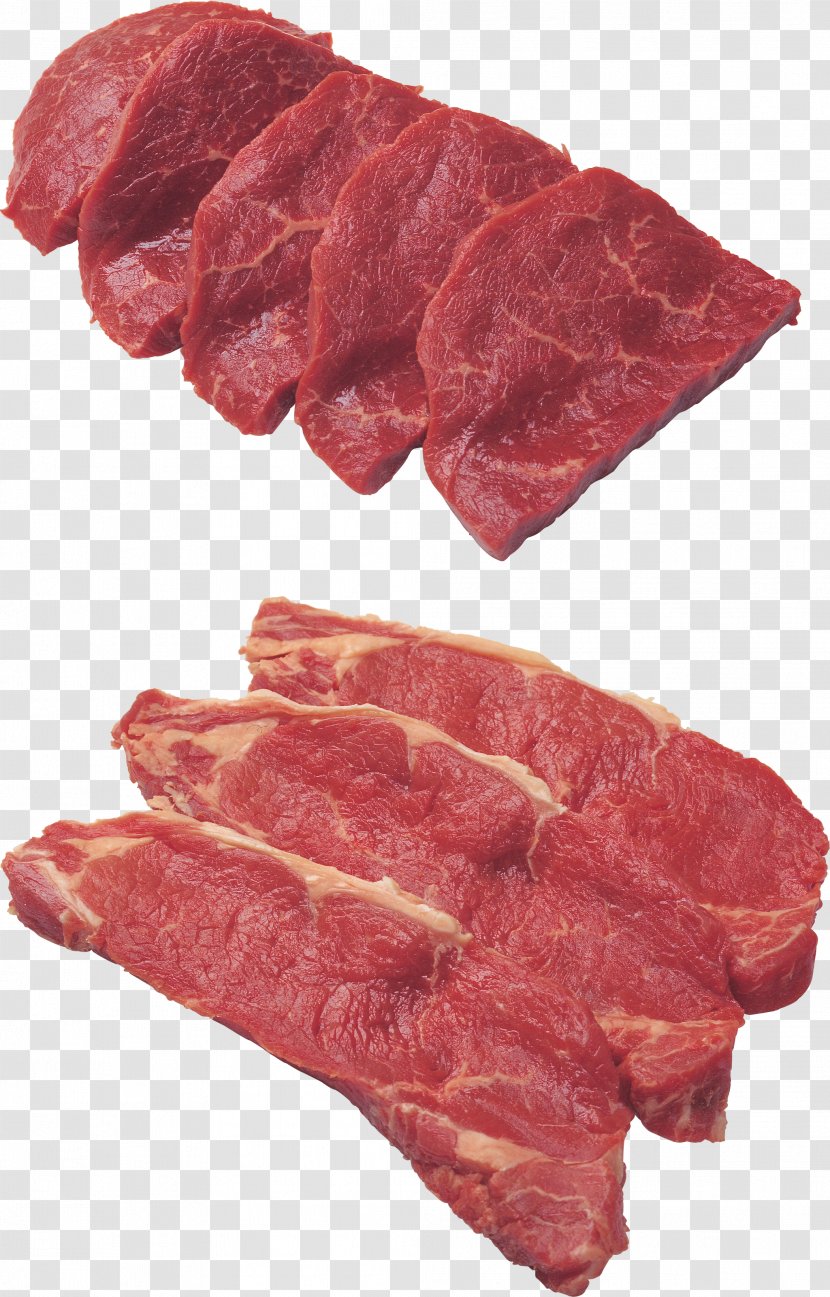 Meatloaf Barbecue Beef - Frame - Uncooked Meat Picture Transparent PNG