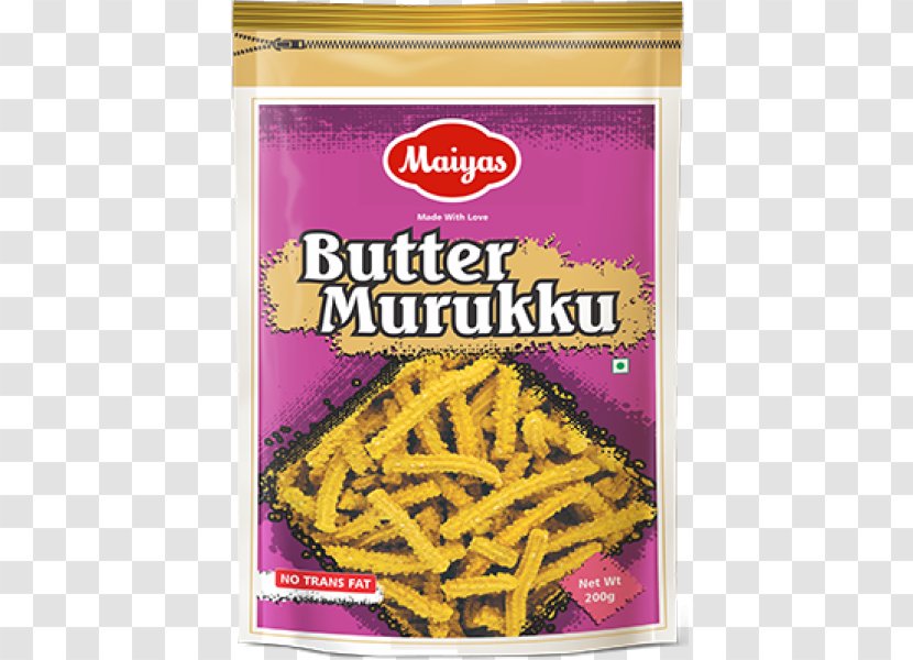 Murukku Indian Cuisine Tamil Bombay Mix Deep-fried Butter Transparent PNG