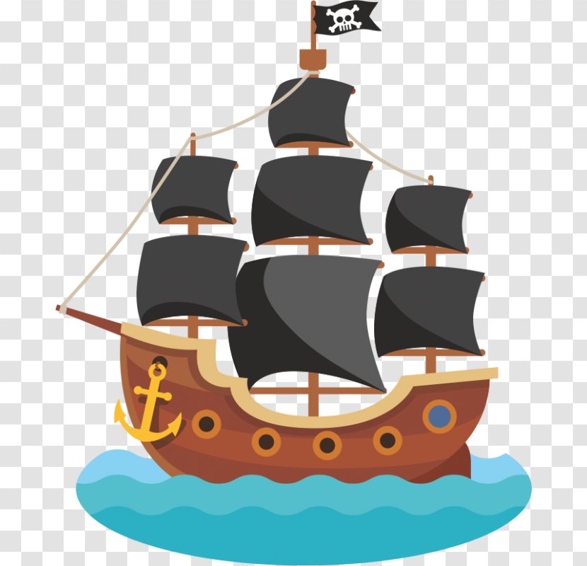 Hello Kitty Piracy Sticker Iron-on Ship - Boarding A Transparent PNG