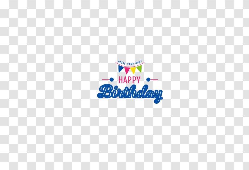 Birthday Logo Download Brand - Point - Happy Transparent PNG