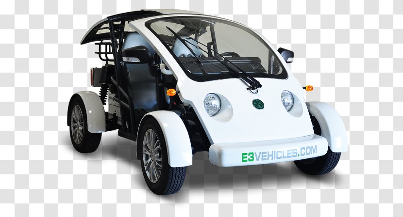 Wheel City Car Electric Vehicle E3 Vehicles Inc. - Neighborhood Transparent PNG