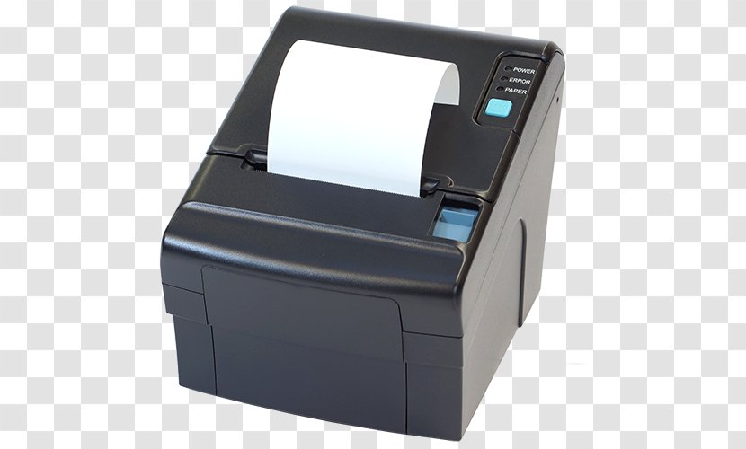 Laser Printing Point Of Sale Thermal Printer - Computer Hardware Transparent PNG