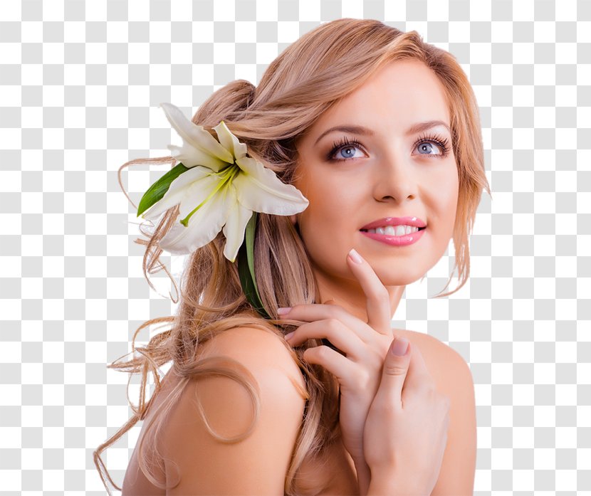 Woman Beauty Parlour Facial Massage Hairstyle Transparent PNG