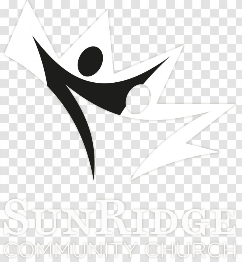 Shri Ram College Of Commerce Sunridge Community Church Logo Agra Graphic Design - Black And White - Team Transparent PNG