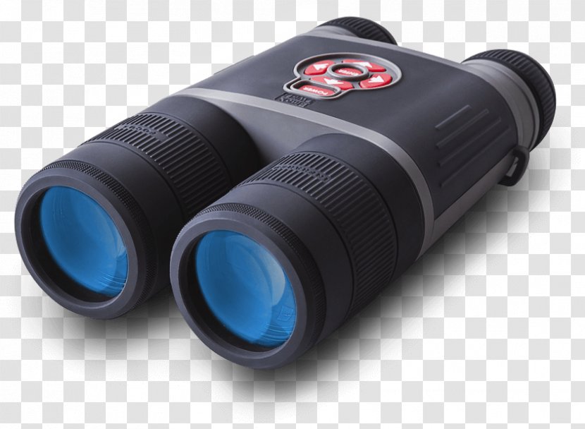 ATN BinoX-HD 4-16X Binoculars American Technologies Network Corporation Night Vision Device Video - Cameras - With Camera Transparent PNG