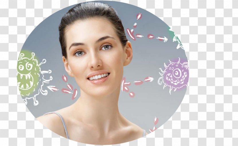 Eyebrow Skin Face Bacteria Demodex - Flower Transparent PNG