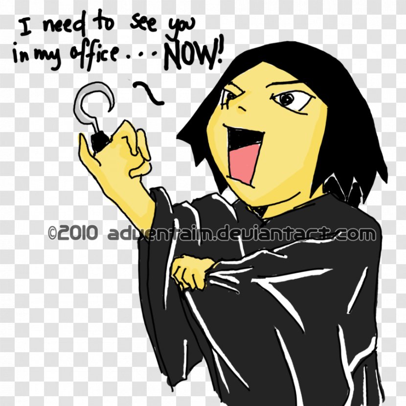 Professor Severus Snape Work Of Art Artist - Character - Fanart Transparent PNG