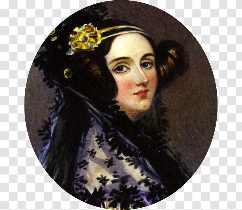Ada Lovelace Computer Scientist Programmer Mathematician - Charles Babbage Transparent PNG