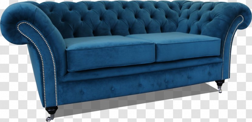 Couch Sofa Bed Chair Chesterfield Living Room - Loveseat - FABRIC Transparent PNG