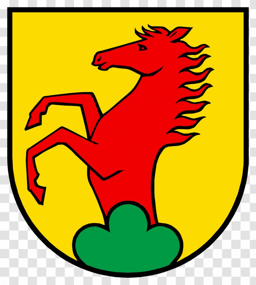 Gemeinde Dottikon Coat Of Arms Municipalities The Canton Aargau Cavallo Postal Codes In Switzerland And Liechtenstein - Area Transparent PNG
