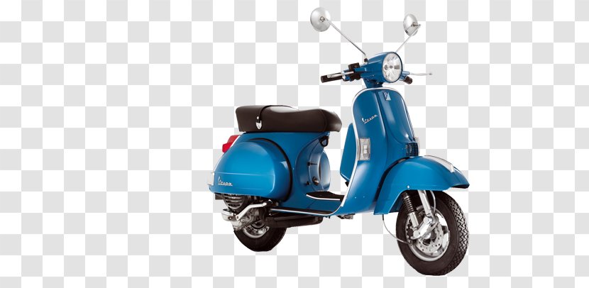 Scooter Piaggio Vespa PX Motorcycle - Engine Transparent PNG