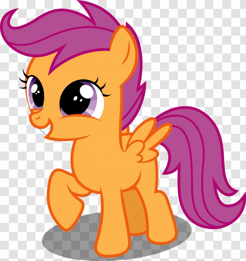 Scootaloo Apple Bloom Applejack Rainbow Dash Cutie Mark Crusaders - My Little Pony Friendship Is Magic - Qf Vector Transparent PNG