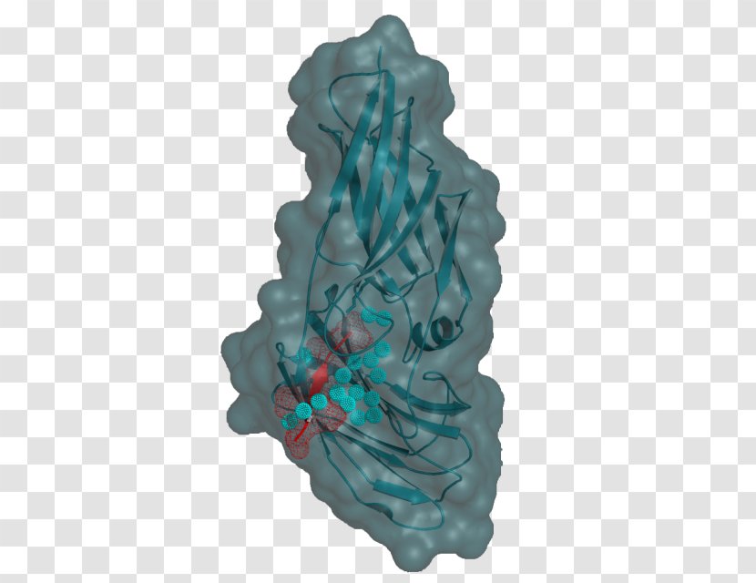Organism Turquoise - Cartoon - Virus Under Microscope Transparent PNG