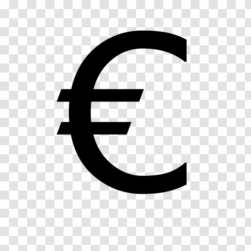 Euro Sign 1 Coin Money Pound Transparent PNG