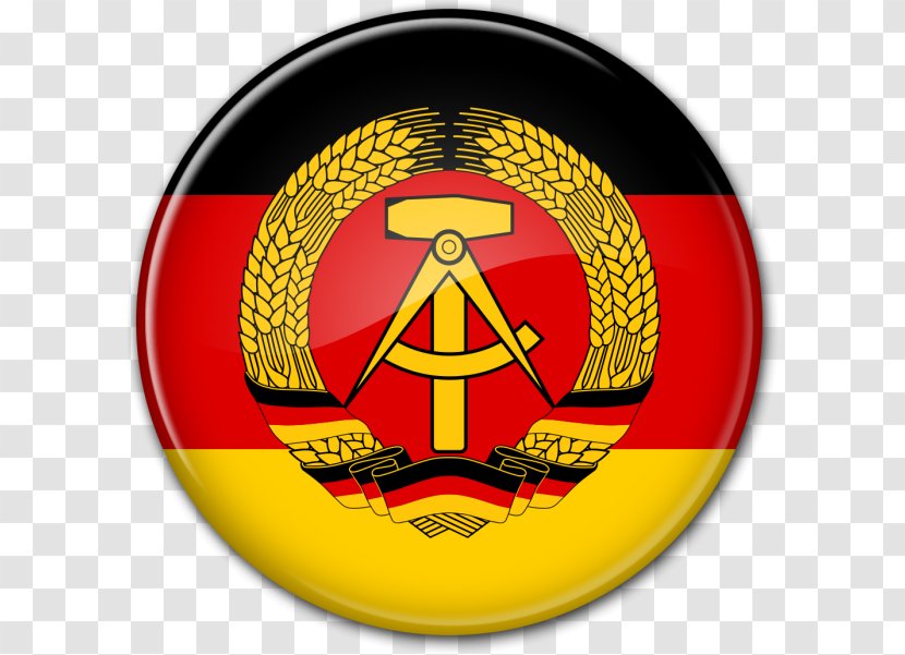 Flag Of East Germany United States - Unification Transparent PNG