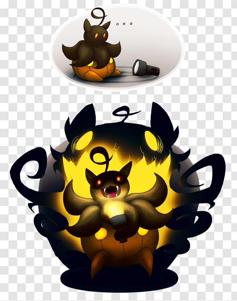 Duskull Dusknoir Dusclops Pokémon Empoleon - Deviantart - Scary Face Transparent PNG