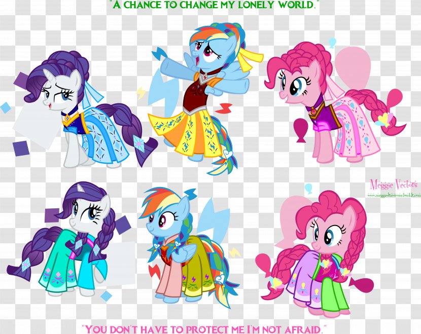 Rarity Pinkie Pie Twilight Sparkle Sweetie Belle Pony - Area - Elsa Transparent PNG