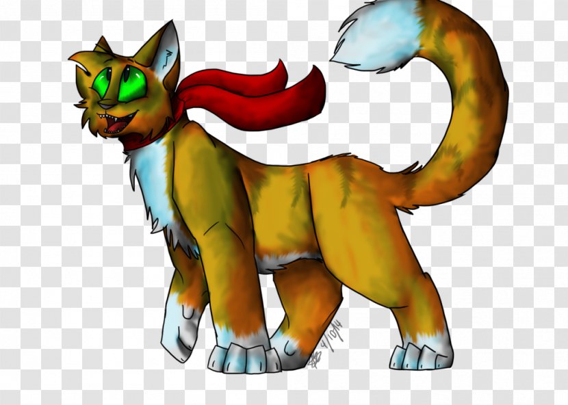 Cat Fan Art DeviantArt - Mythical Creature - Ginger Transparent PNG