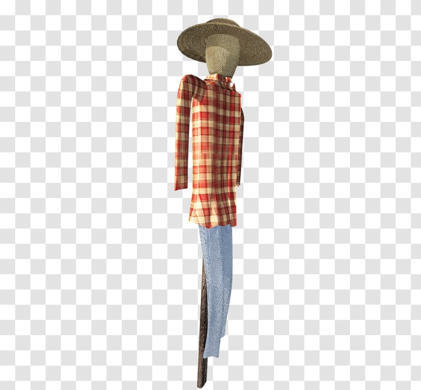 Stock Download Icon - Copyright - 3D Scarecrow Transparent PNG