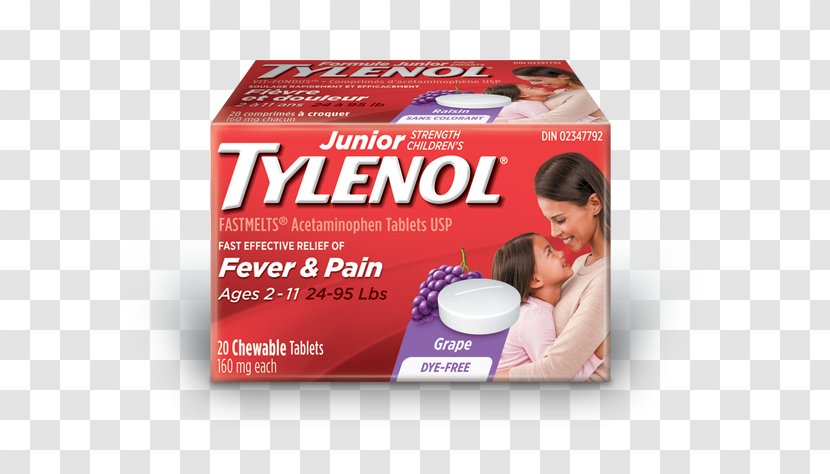 Amazon.com Brand Advertising Connecticut Tylenol - Fever Child Transparent PNG