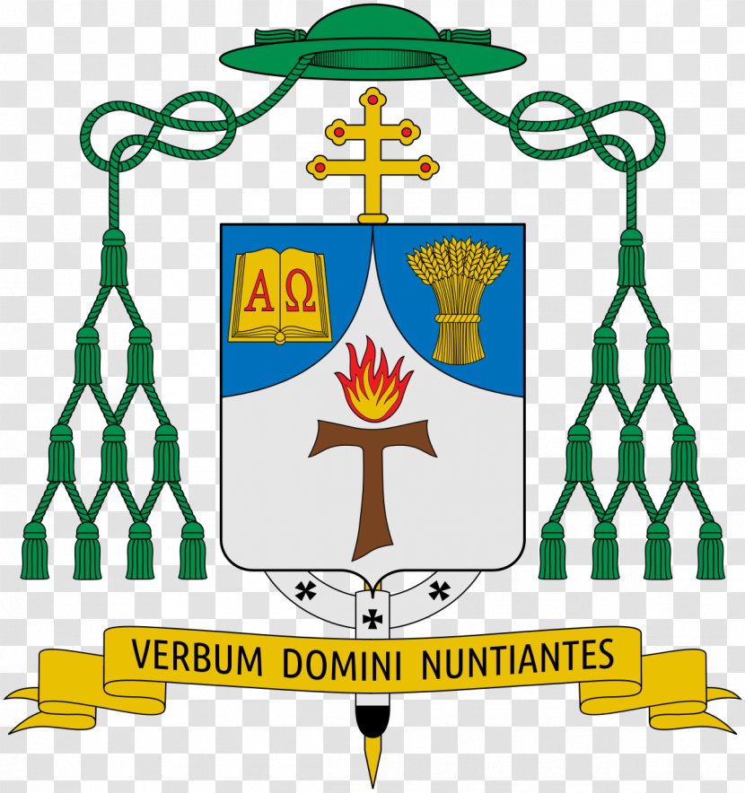 Roman Catholic Archdiocese Of Newark Archbishop Coat Arms Ecclesiastical Heraldry - Diocese - Luis Transparent PNG