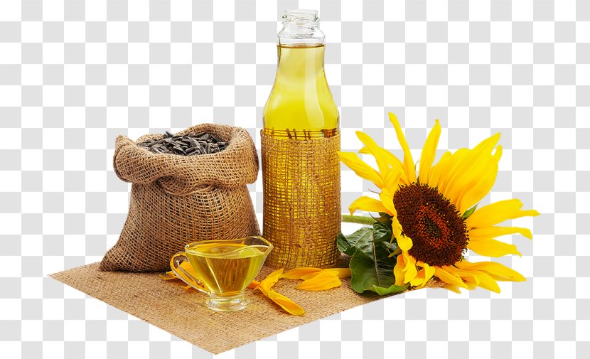 Sunflower Oil Vegetable Common - Sunflowers Transparent PNG