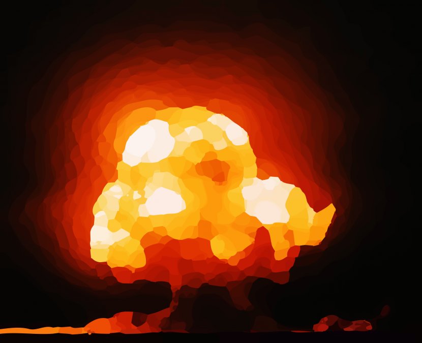 Nevada Test Site Trinity Nuclear Weapon Explosion Transparent PNG