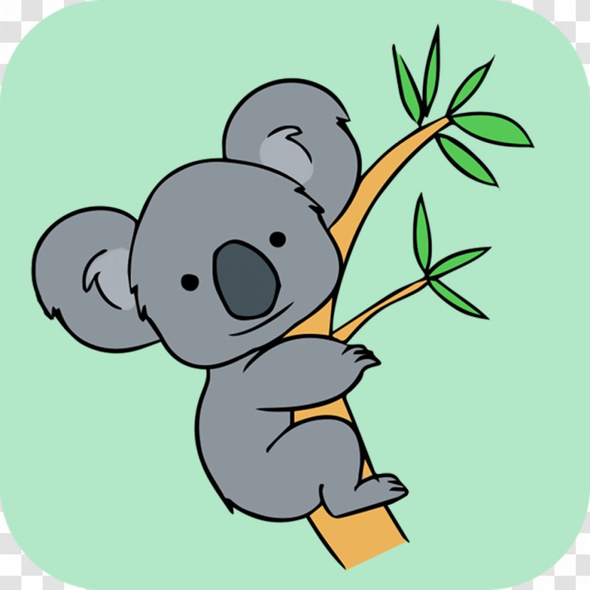 Koala Clip Art - Cartoon Transparent PNG