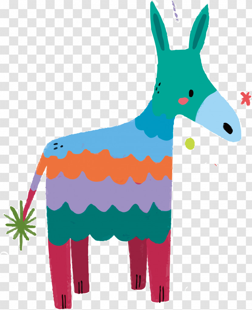 Giraffe Deer Animal Figurine Pattern Science Transparent PNG