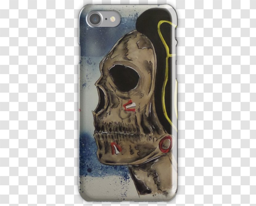 Mobile Phone Accessories Skull Phones IPhone - Iphone Transparent PNG