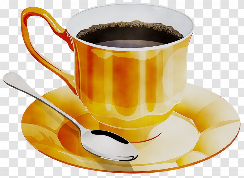 Coffee Clip Art Tea Cafe - Spoon Transparent PNG