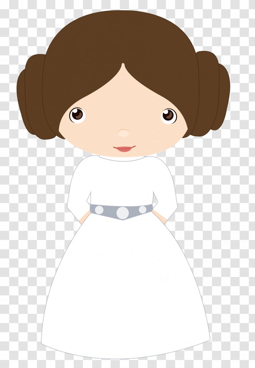 Leia Organa Chewbacca Han Solo Luke Skywalker Clip Art - Frame - Princess Sophia Transparent PNG