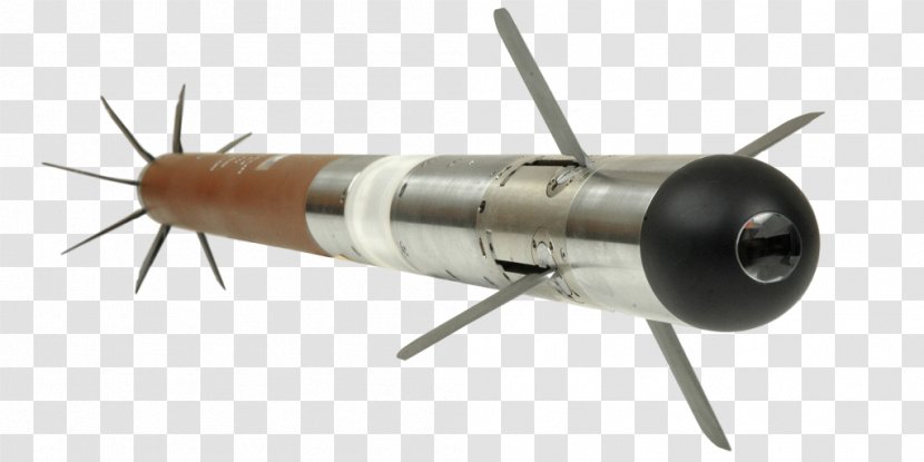 Laser Guidance Direct Attack Guided Rocket Missile Thales Group - French Army Light Aviation Transparent PNG