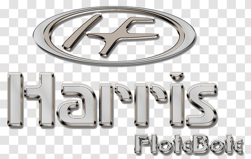 Silver Logo Emblem Harris FloteBote - Flotebote Transparent PNG