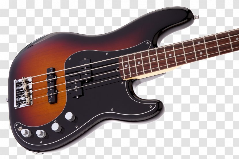 Fender Jazz Bass Precision Guitar Squier Musical Instruments Corporation - Cartoon Transparent PNG