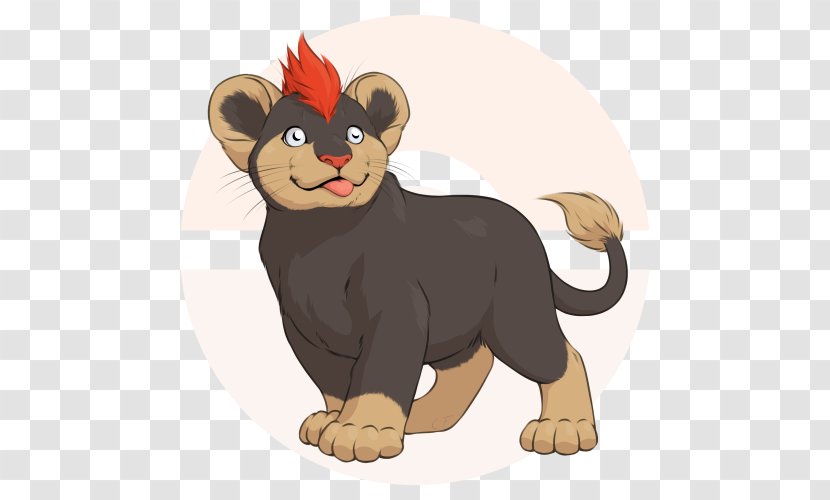 Lion Cat Bear Clip Art - Tree - Illustrator Transparent PNG