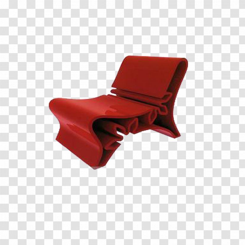 Chair Red - Computer Network Transparent PNG
