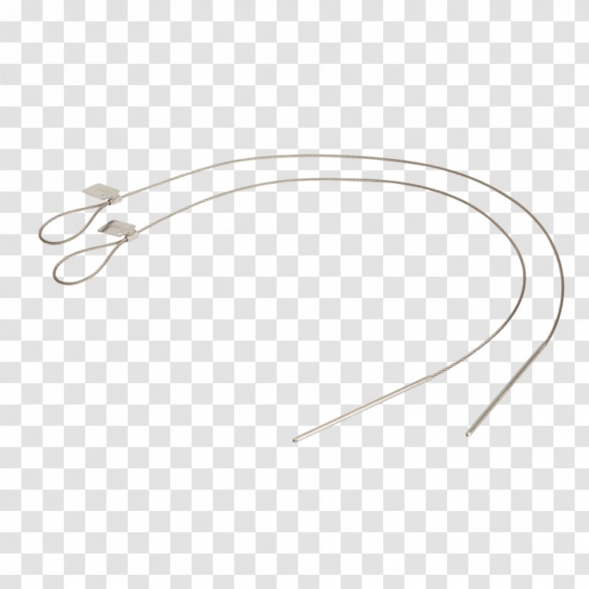 Line Body Jewellery Silver Angle - Fashion Accessory Transparent PNG