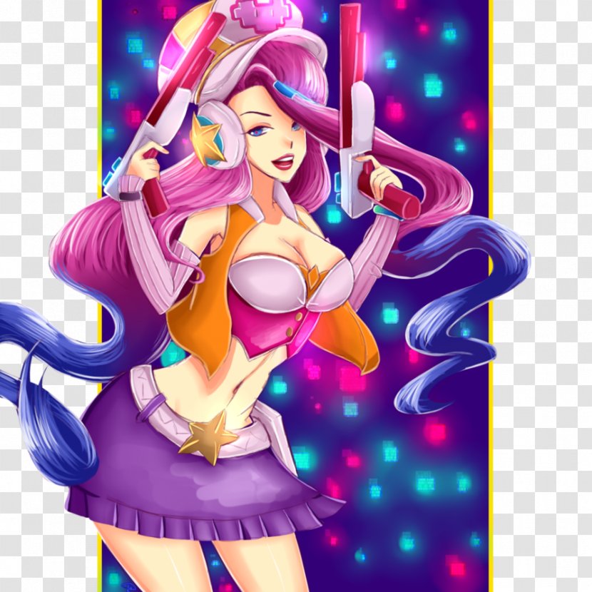 League Of Legends Angels Arcade Game Video Electronic Sports - Flower - Fortune Transparent PNG