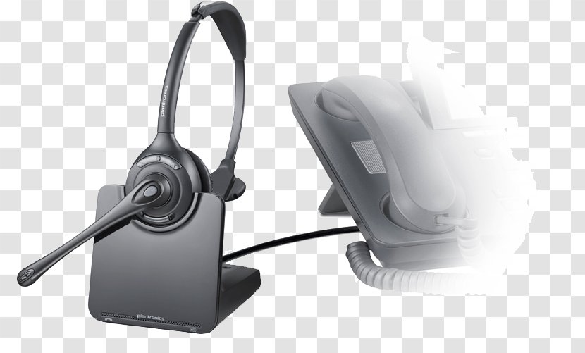 Xbox 360 Wireless Headset Plantronics CS520 CS510 / Headphones - Cs520xd Transparent PNG