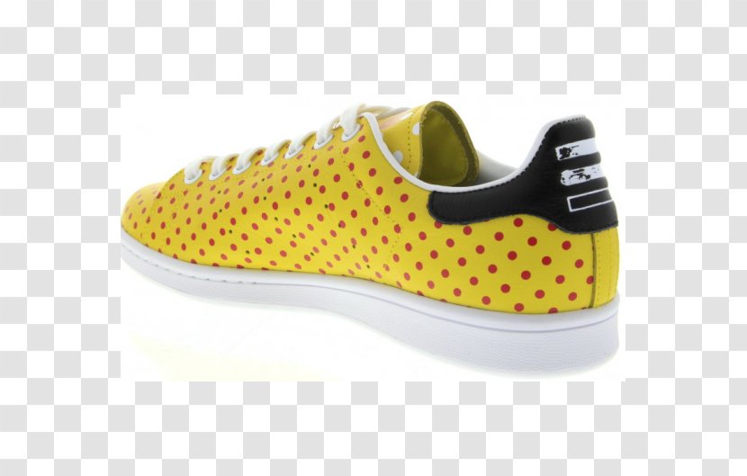 Skate Shoe Sneakers Pattern - Yellow Dot Transparent PNG