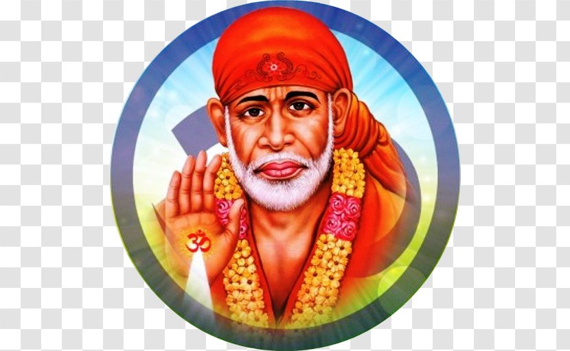 Sai Baba Of Shirdi Bhajan Aarti - Sticker - HinduismHinduism Transparent PNG