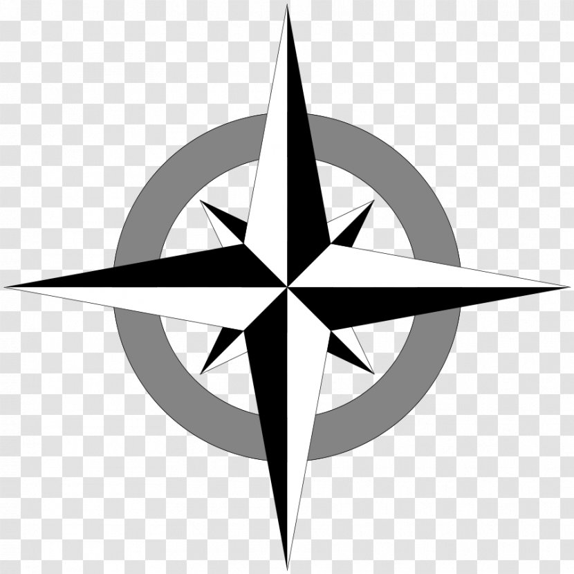 Compass Rose Clip Art - Scalable Vector Graphics - Free Image Transparent PNG