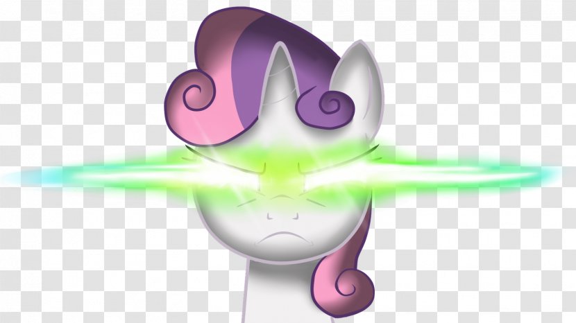 Sweetie Belle Derpy Hooves Rarity Vertebrate - Technology - Glowing Eyes Transparent PNG