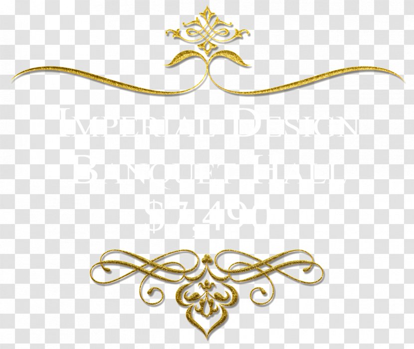 Wedding Invitation Imperial Design Hall Logo - Party - Banquet Transparent PNG