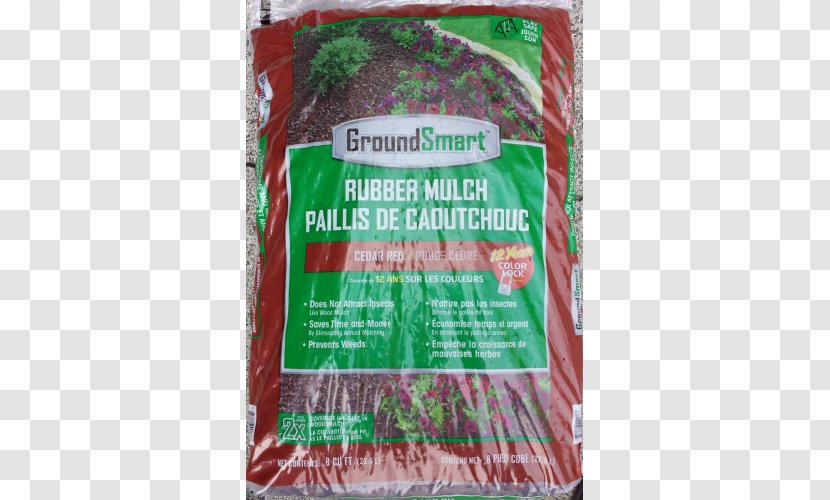 Rubber Mulch Recycling Lawn - Synthetic Transparent PNG