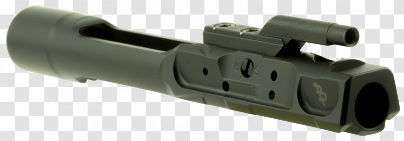 Gun Barrel Firearm Weapon Bolt Sight - Stock Transparent PNG